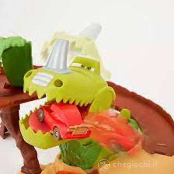 Playset Cars Parco dei Dinosauri (HMD74)