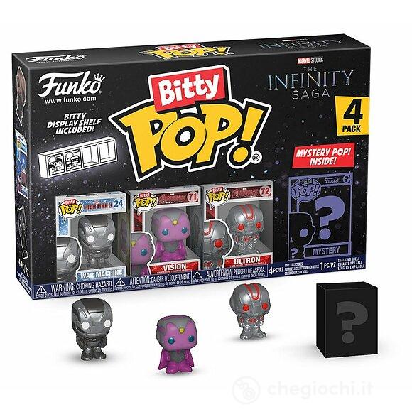 Bitty Pop Marvel - Iron Man 4 personaggi (71505)
