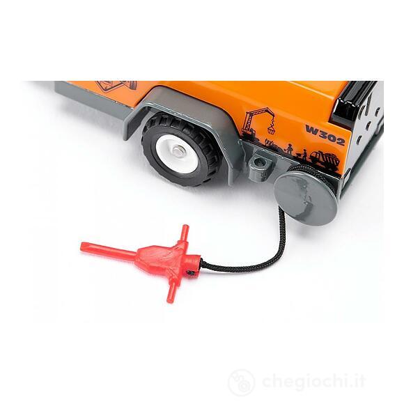 RAM 1500 con rimorchio compressore 1:50 (3505)