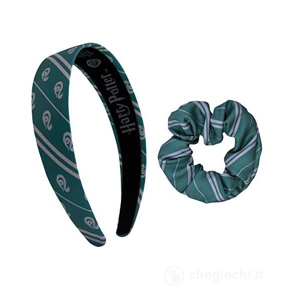 Hp Slytherin Headband&Scrunchy Set