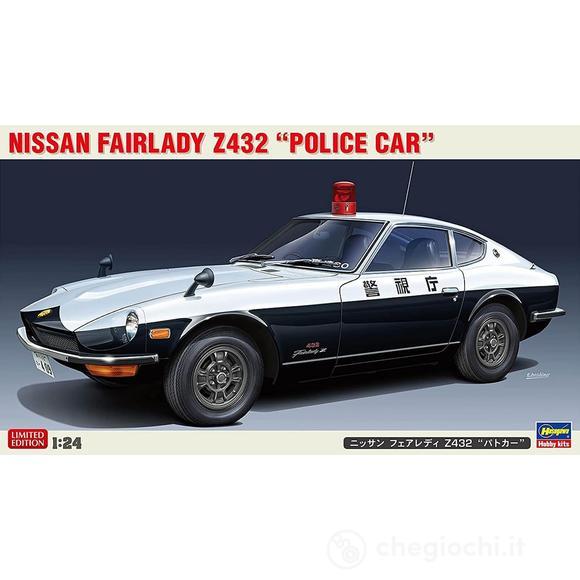 1/24 Nissan Fairlady Z432 Police (HA20505)