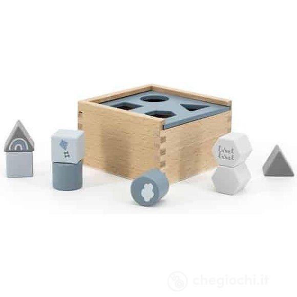 Box ordina forme blu (LLWT-25057)