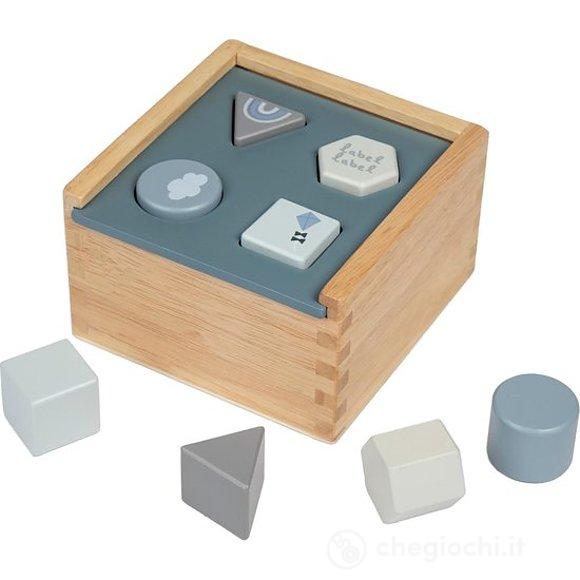 Box ordina forme blu (LLWT-25057)