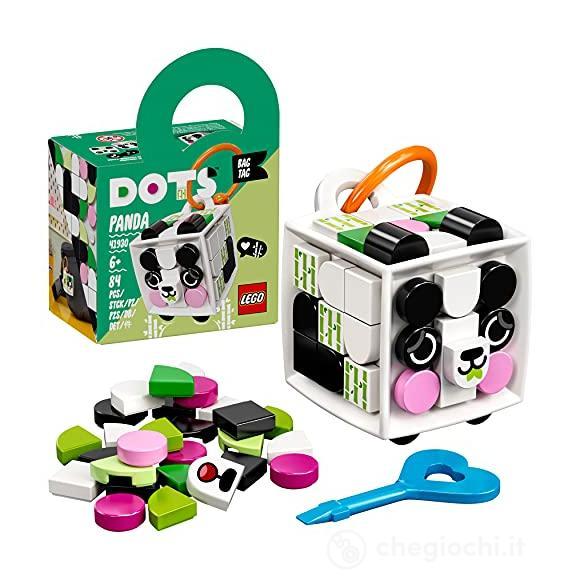 BAG TAG - Panda - Lego Dots (41930)