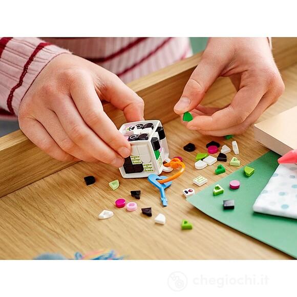 BAG TAG - Panda - Lego Dots (41930)