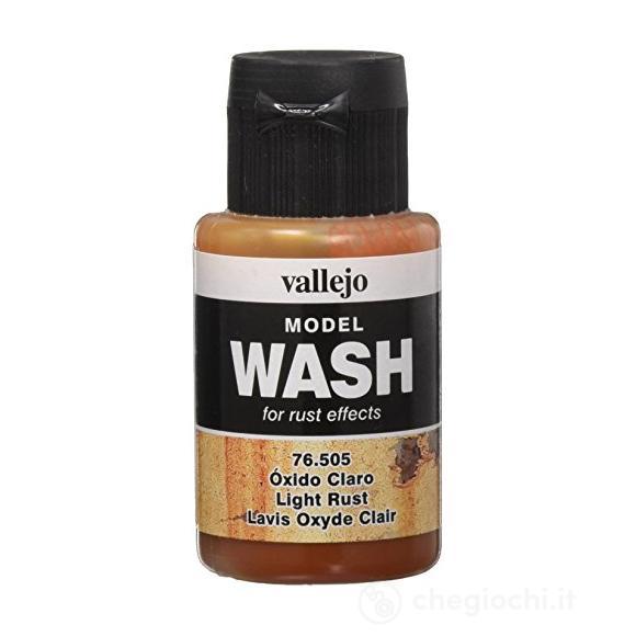 Model Wash 76505 Light Rust