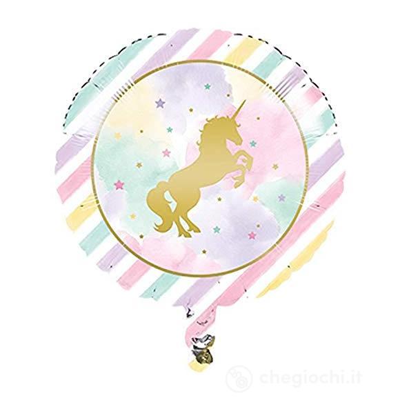 Creative Converting: Folieballon Unicorn Sparkle 46Cm