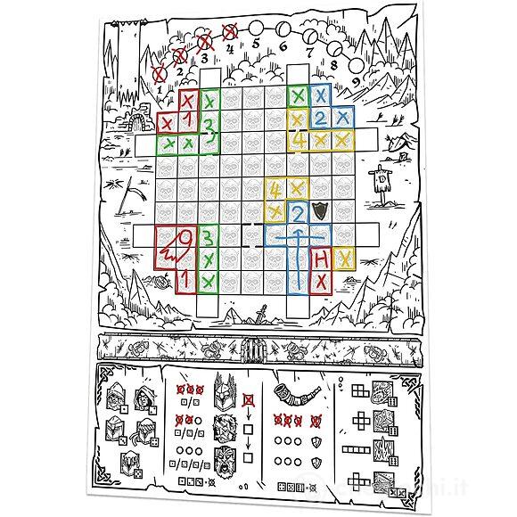 Siege Of The Eternal Night - Gioco da Tavolo in Italiano (LRG3050)