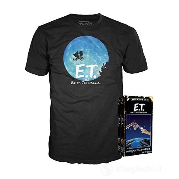 40506 - E.T - VHS Boxed Tee - E.T - L