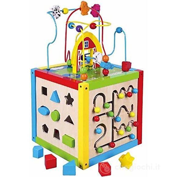 Cubo Attività 5 in 1 (58506)