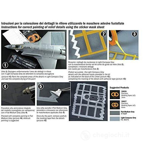 Aereo F-35 A Lightning II 1/32 (IT2506)