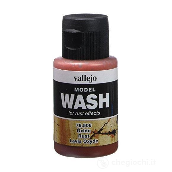 Model Wash 76506 Rust