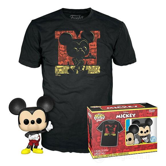 Funko Pop - Disney - Mickey con t-shirt taglia M