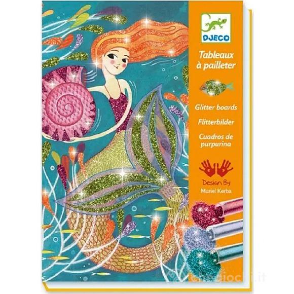 Mermaids lights - Older ones - Tavole Glitter boards (DJ09507)