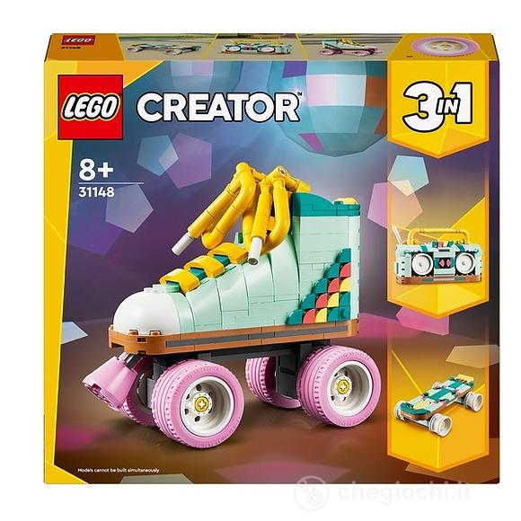 Pattini a rotelle retrò (31148)