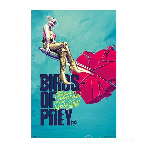 Birds Of Prey: Broken Heart Poster