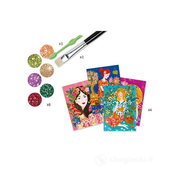 Profumo di fiori - Older ones - Tavole Glitter boards (DJ09508)