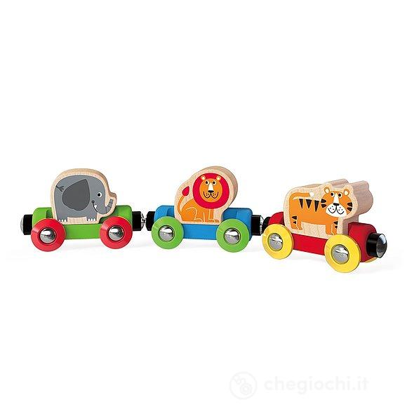 Treno Viaggio nella giungla (E3807)