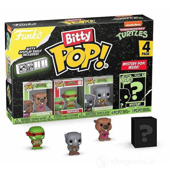 Teenage Mutant Ninja Turtles - Splinter 4 personaggi (71509)