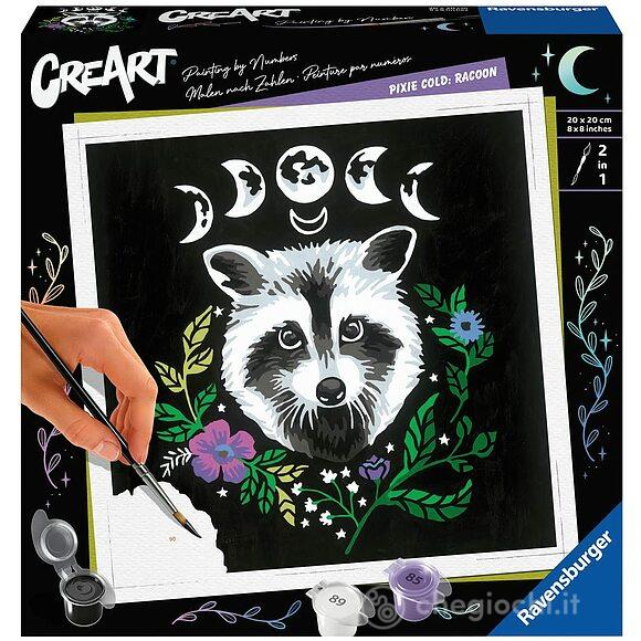 CreArt Serie Trend quadrati - Pixie Cold, Procione