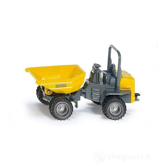 Veicolo da cantiere Dumper Wacker Neuson DW60 (3509)