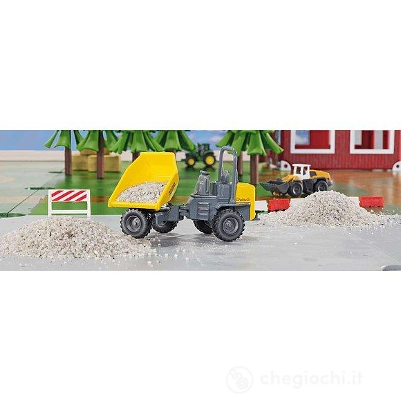 Veicolo da cantiere Dumper Wacker Neuson DW60 (3509)