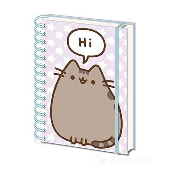 Pusheen: Pusheen Says Hi A5 Wiro Notebook Quaderno