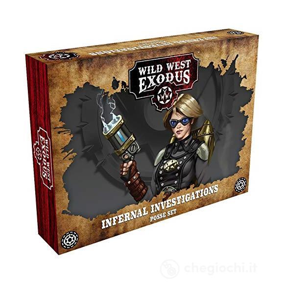 WWE Infernal Investigations Posse