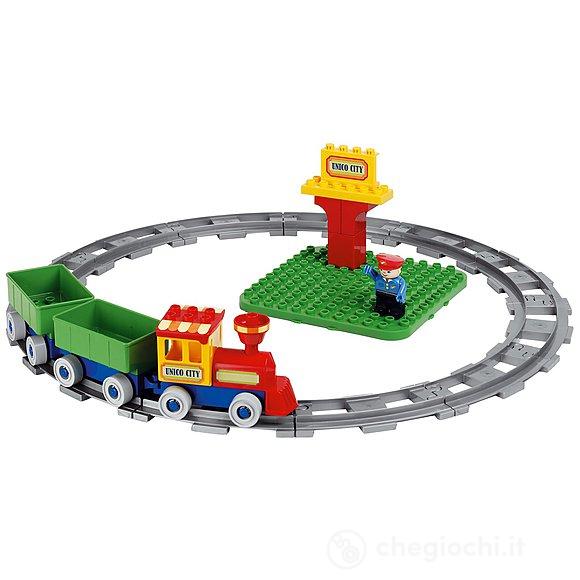 Costruzioni Treno con Binari (8509)