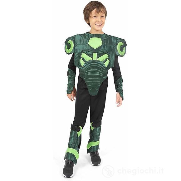 Gormiti Costume Lord Electryon Tg M 6 - 7 anni