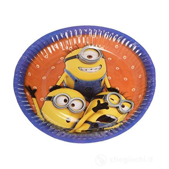 Minions - Piatti Party 18Cm
