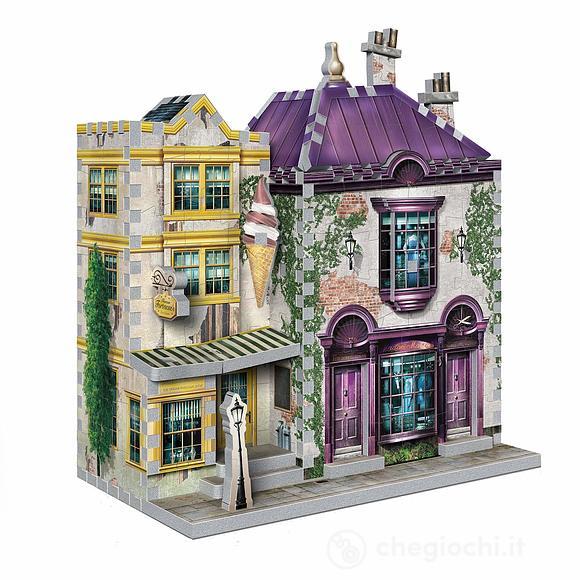 3D Puzzle Harry Potter Madam Malkin's & Florean Fortecsue's Ice Cream 290 pezzi (W3D-0510)