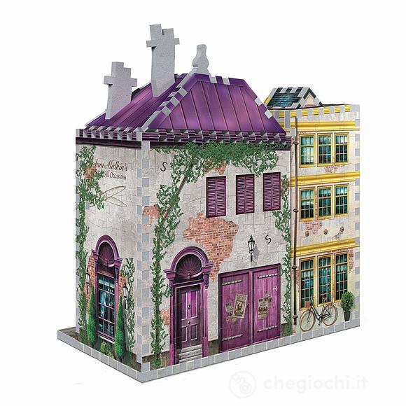 3D Puzzle Harry Potter Madam Malkin's & Florean Fortecsue's Ice Cream 290 pezzi (W3D-0510)