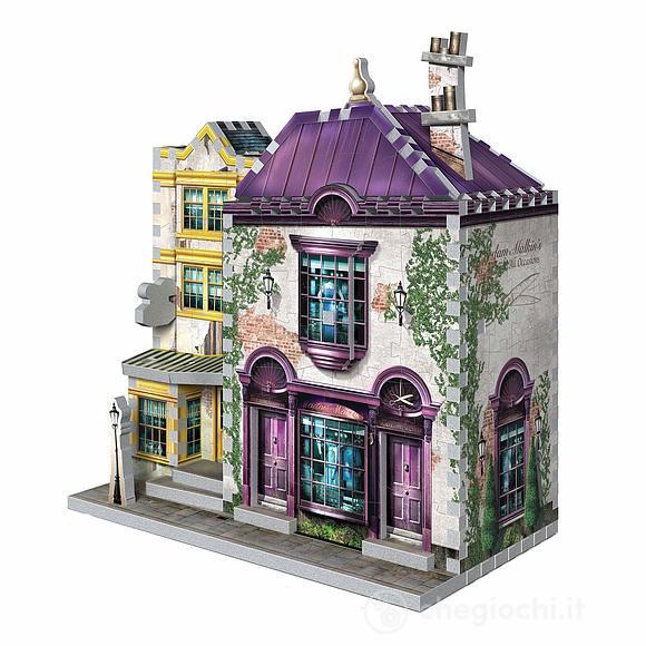 3D Puzzle Harry Potter Madam Malkin's & Florean Fortecsue's Ice Cream 290 pezzi (W3D-0510)