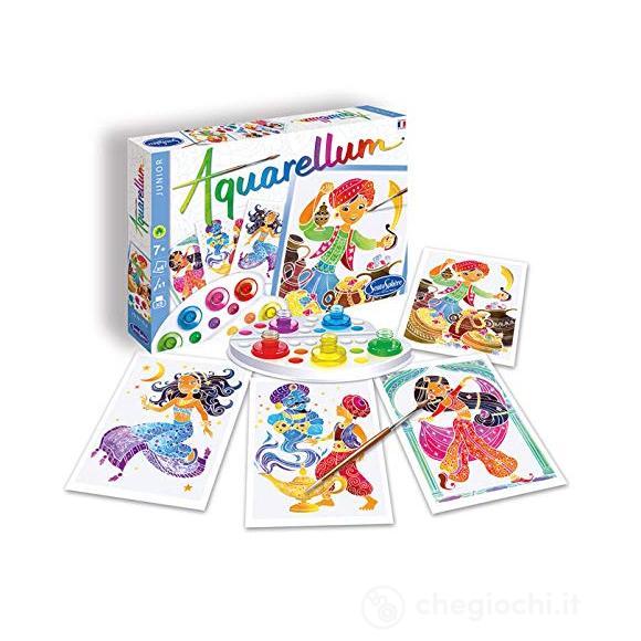 Sentosphere 3906510 - Set da pittura per bambini, Aladin