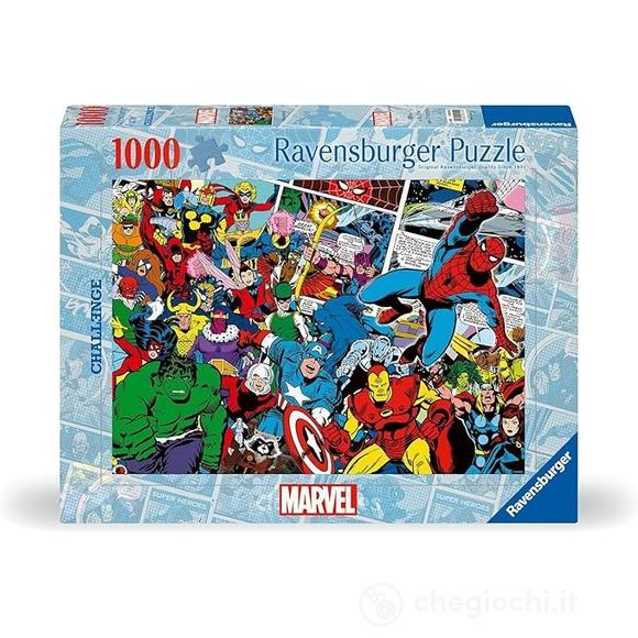 Marvel Challenge - Puzzle 1000 pezzi - Challenge (12000510)