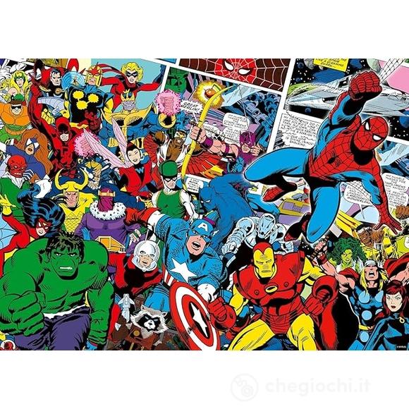 Marvel Challenge - Puzzle 1000 pezzi - Challenge (12000510)