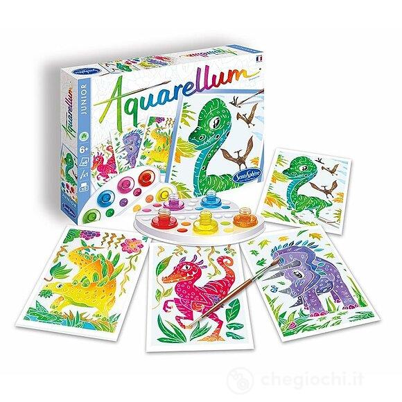 Aquarelli Junior Dinosauri