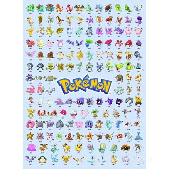 Pokémon - Puzzle 500 pezzi (12000511)