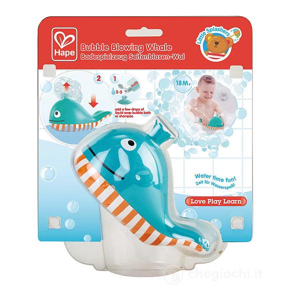 Balena bolle di sapone gioco bagnetto (E0216)