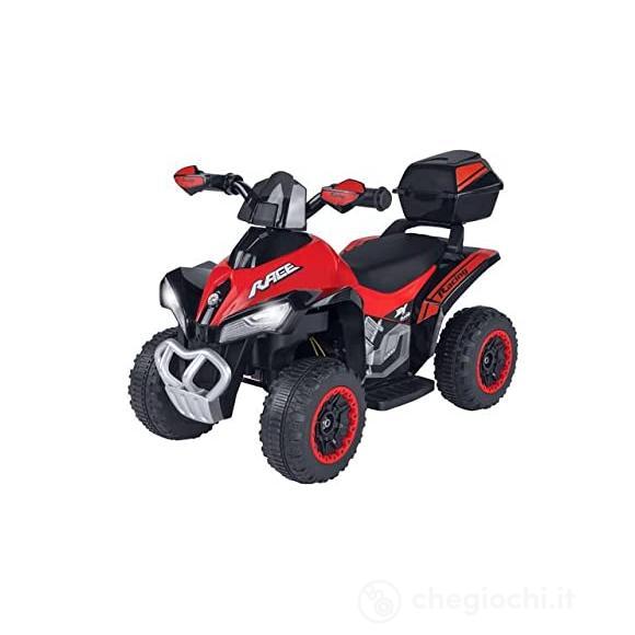 Globo Quad B/O 6V 4.5Ah Motore 1X15W Rosso (40511)