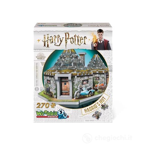 Capanna di Hagrid  - Harry Potter - 3D Puzzle 270 Pz (W3D-0512)