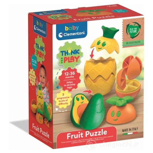 Fruit Puzzle - Think & Play (17512)