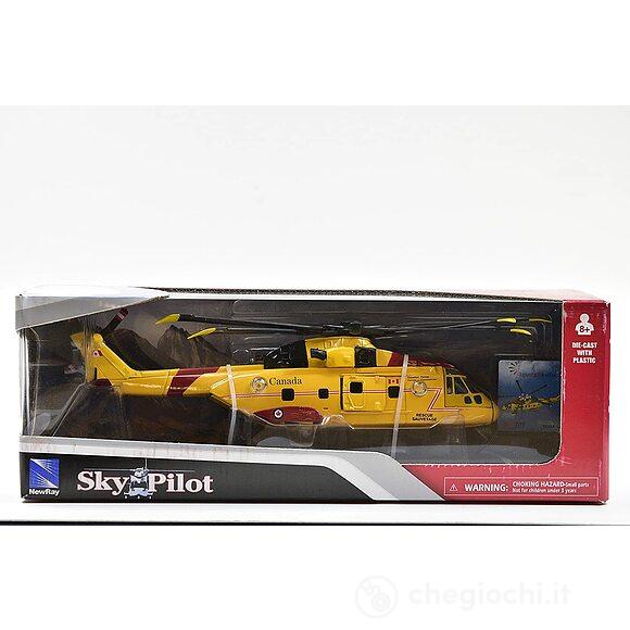 Elicottero Agusta Westland CH-149 Cormorant 1:72 (25513)