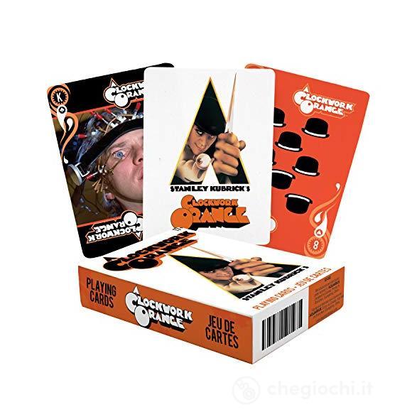 Arancia meccanica carte da gioco