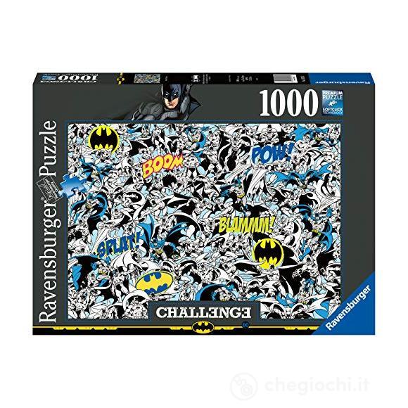 Puzzle 1000 pezzi Challenge Batman (16513)