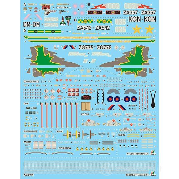 Tornado Gr.4 Scala 1/32 (IT2513)