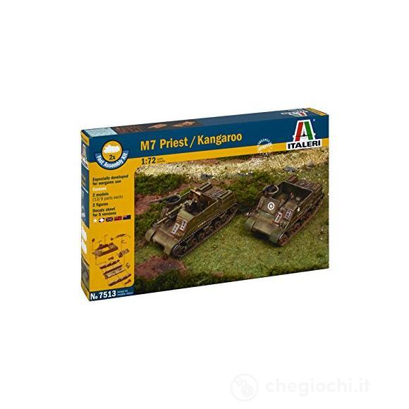 M7 Priest / Kangaroo (2 Fast Assembly)