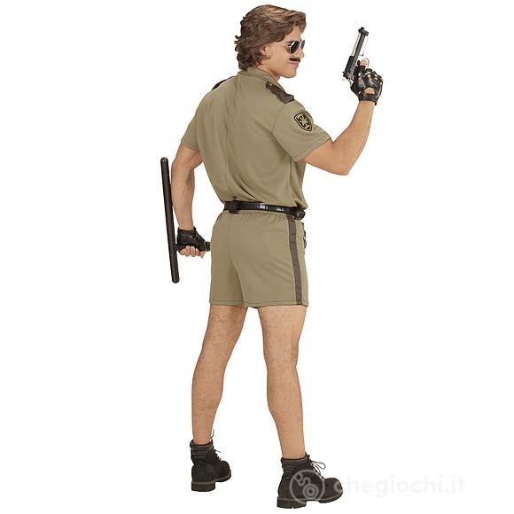 California Highway Patrol Officer L (camicia, pantaloncino, cintura)