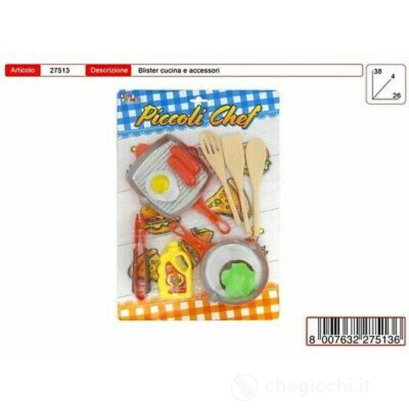 Accessori Cucina Chef Bl.